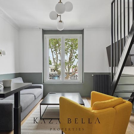 Kaza Bella - Maisons Alfort 3 Modern Flat المظهر الخارجي الصورة