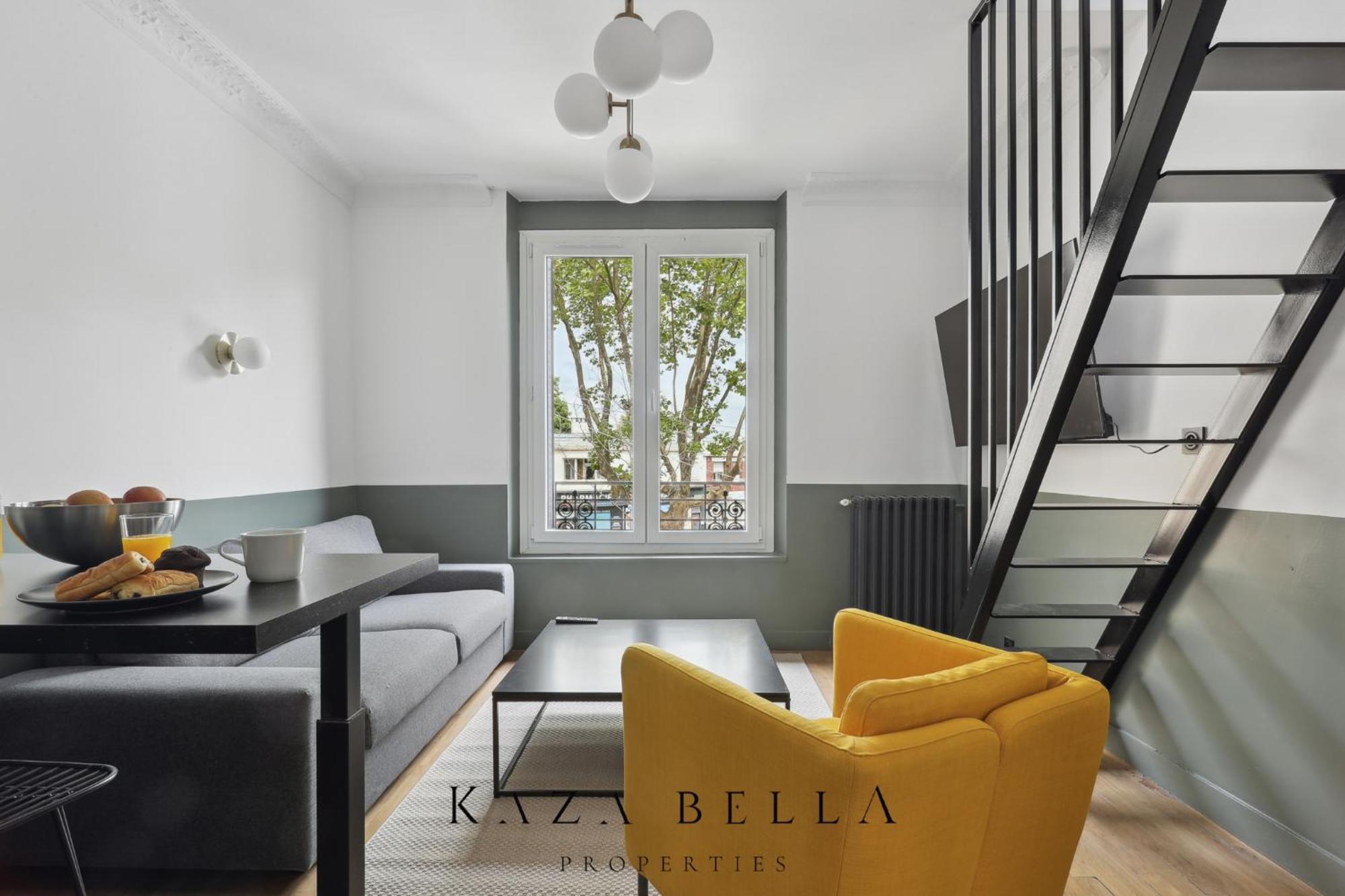 Kaza Bella - Maisons Alfort 3 Modern Flat المظهر الخارجي الصورة