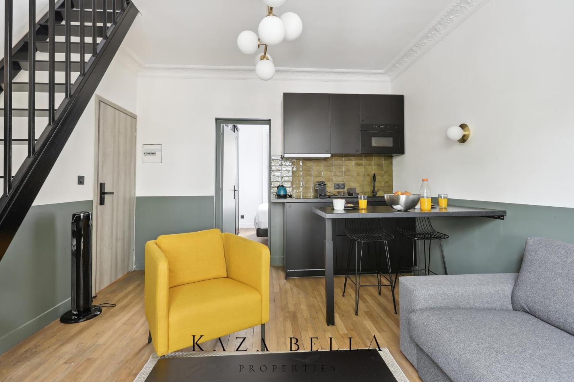 Kaza Bella - Maisons Alfort 3 Modern Flat المظهر الخارجي الصورة